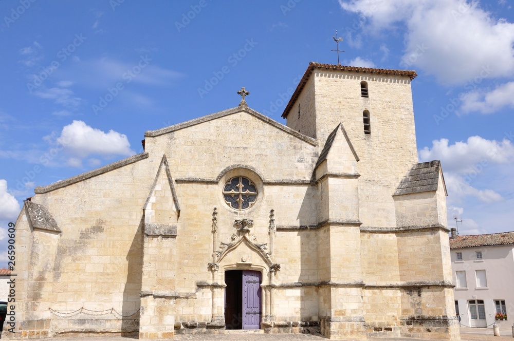 église de Coulon