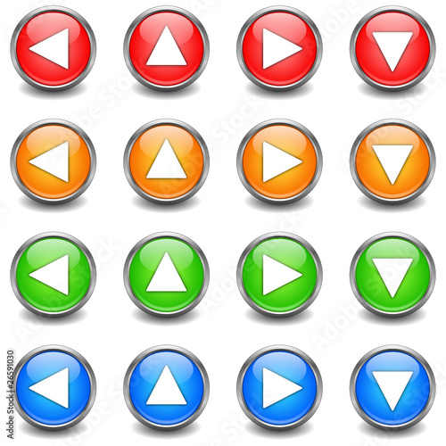 Pfeil Buttons