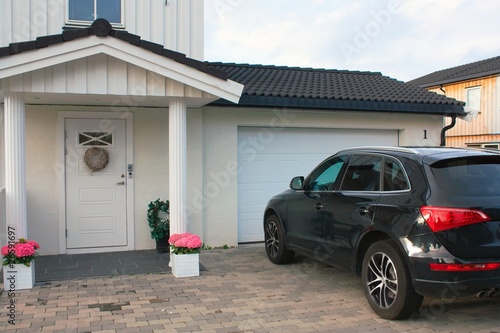 Luxury life - house and car