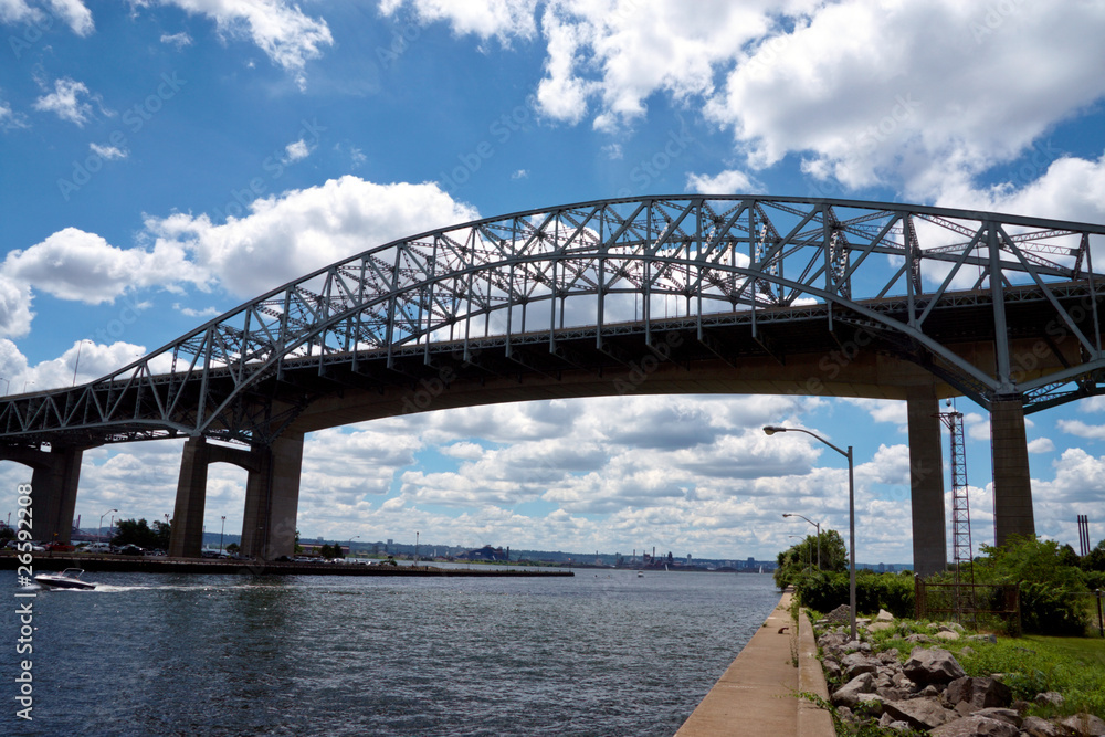 Obraz premium iron bridge