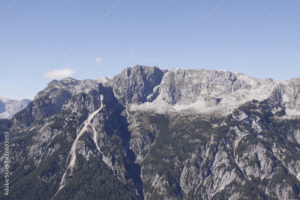 Fototapeta premium Schöne Landschaft im Tennengebirge