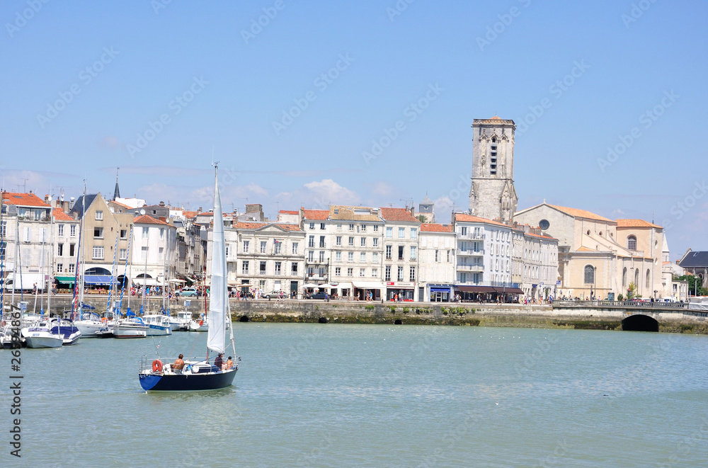 Fototapeta premium la rochelle 69