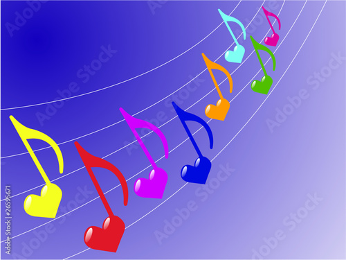 music background vector