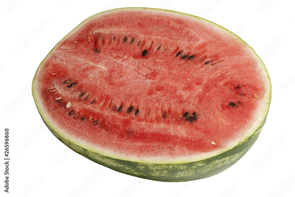 section of watermelon section of watermelon
