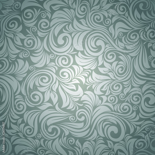 seamless floral background
