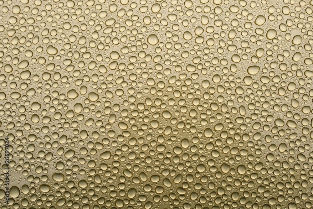 Naklejka premium Water Drops