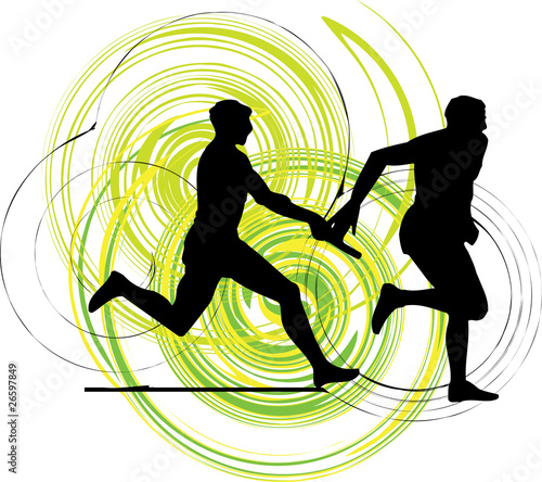 Running men