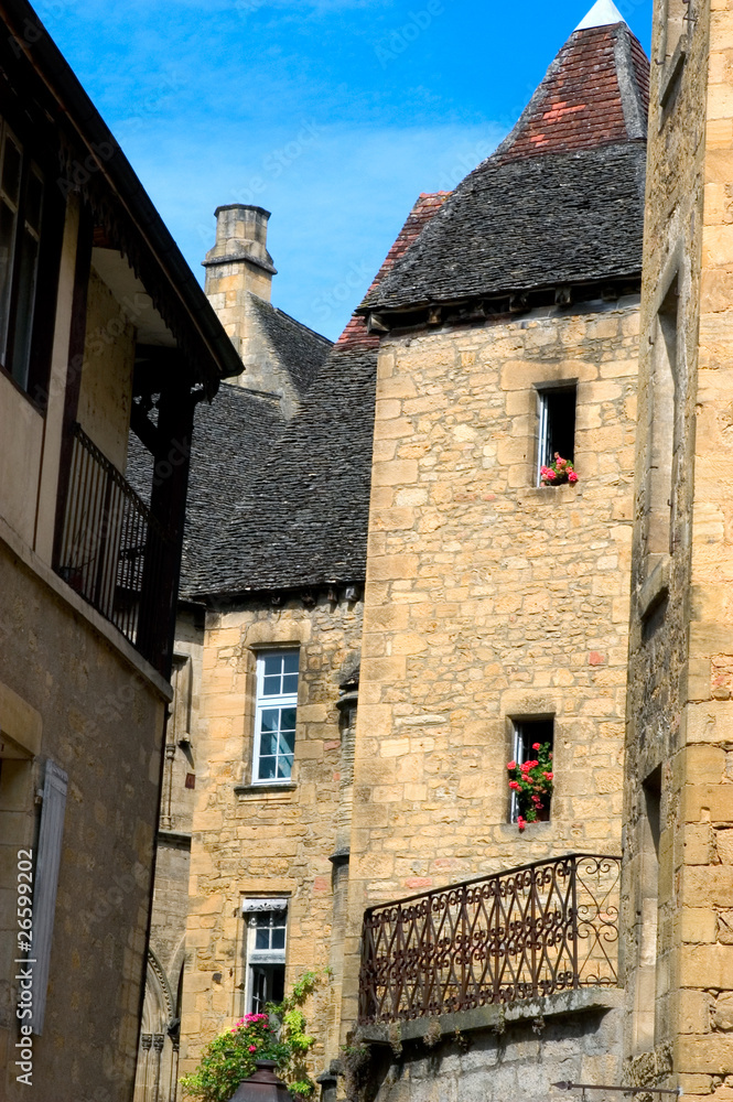 Obraz premium Une rue de Sarlat