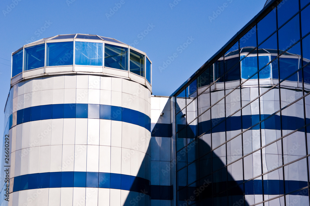 Fototapeta premium Office building