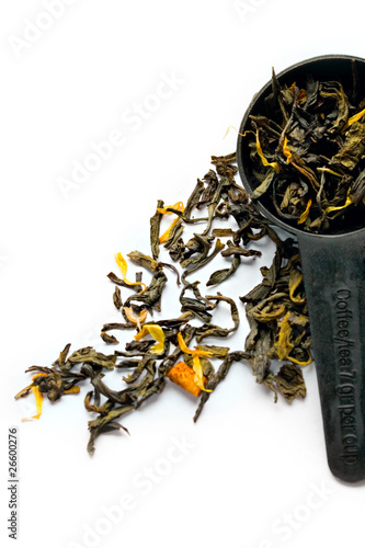 Wallpaper Mural Tea isolated on white Torontodigital.ca