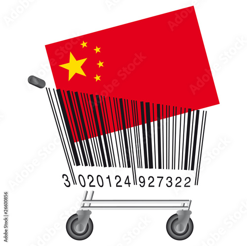 Code Barre Caddie_Chine
