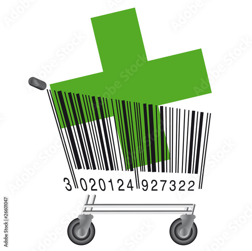 Code Barre Caddie_Pharma