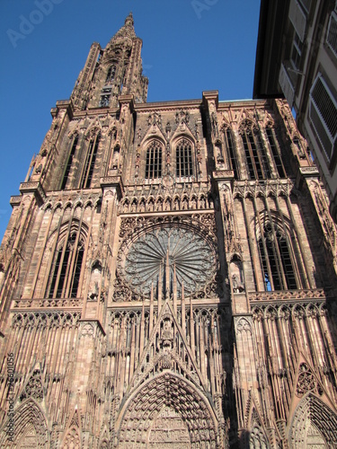 cathedrale de Strasbourg (Alsace- France)