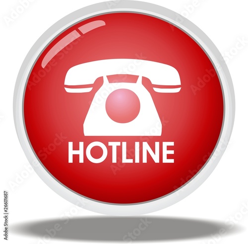 bouton hotline