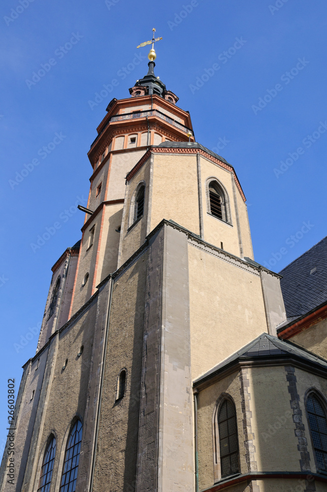 St. Nicholas Church - Leipzig, Germany