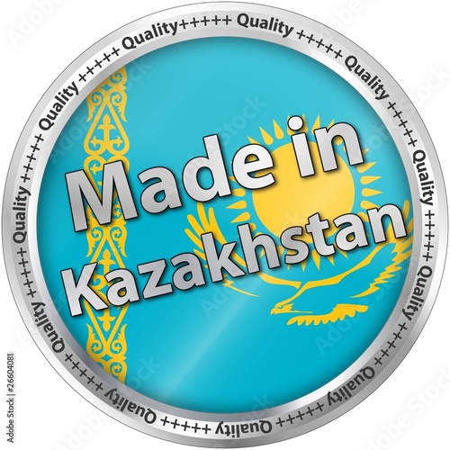 Made in Kazakhstan