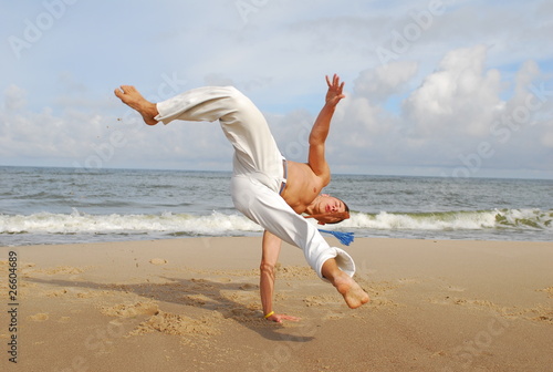 Foto capoeira dancer