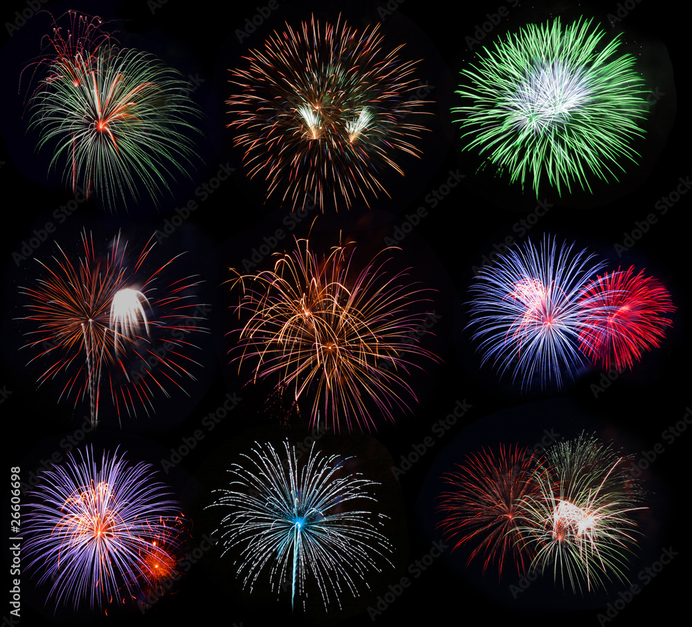 Fireworks Set