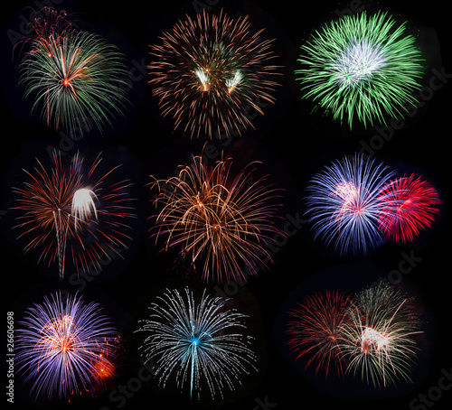 Fireworks Set