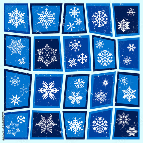 winter card
