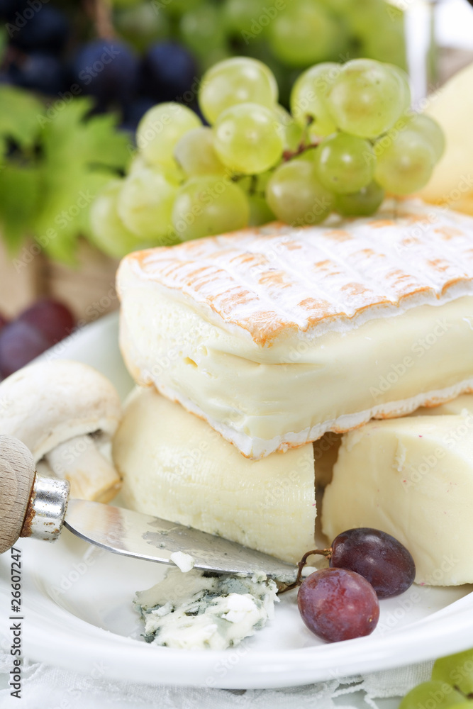 grape and cheese