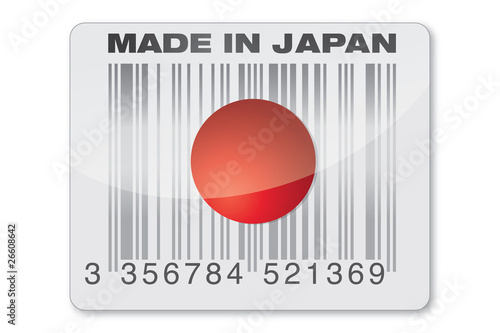 code barre " made in japan "