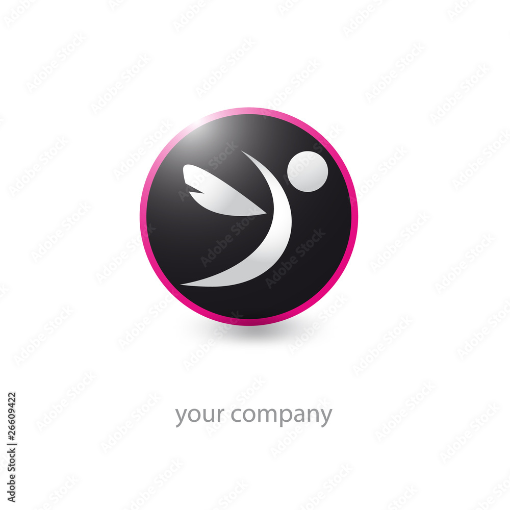 logo entreprise, ange logo entreprise, ange