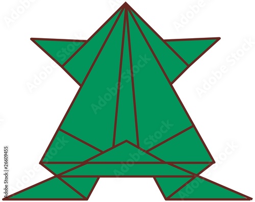 rana origami