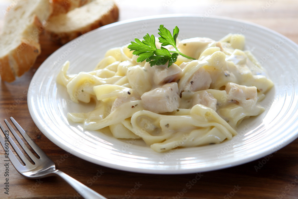 Fettuccine Alfredo Fettuccine Alfredo