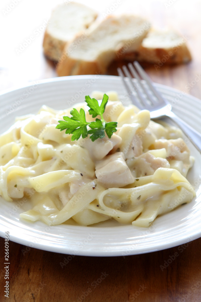 Fettuccine Alfredo Fettuccine Alfredo
