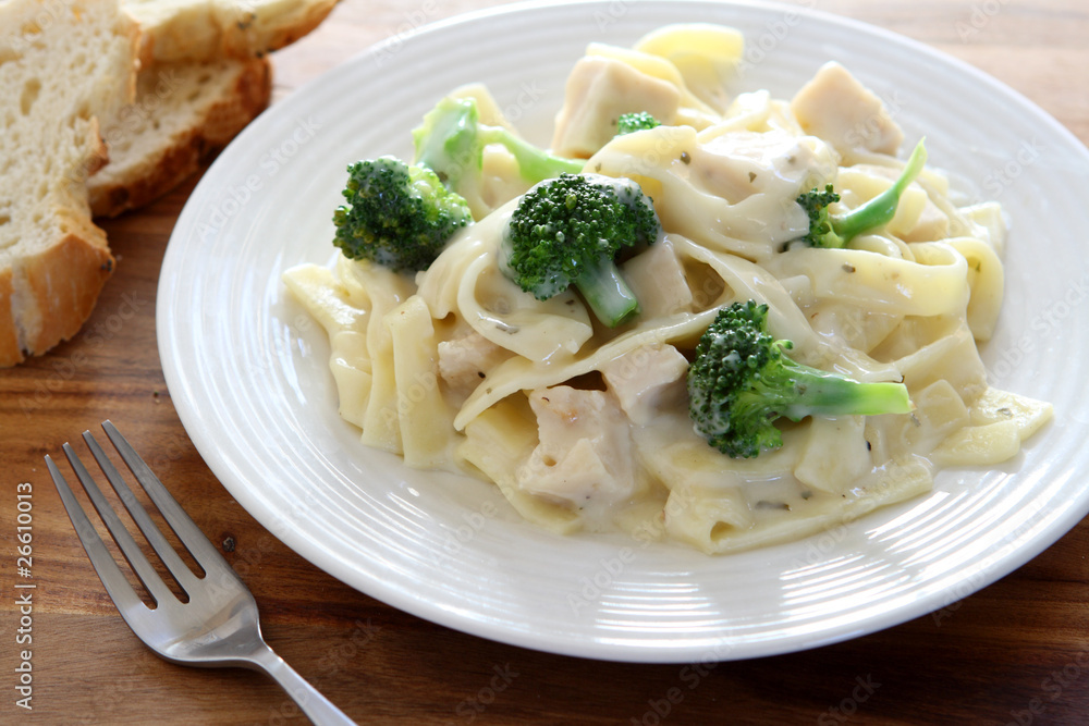 Pasta Alfredo Pasta Alfredo