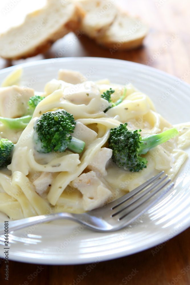 Fettuccine Alfredo Fettuccine Alfredo