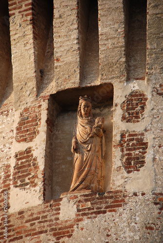 Castello di Soncino - particolare photo