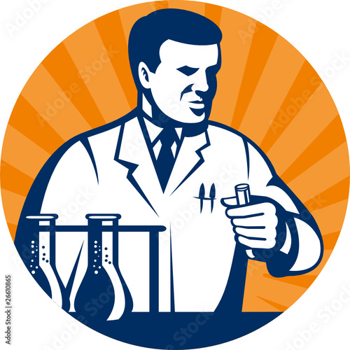 scientist researcher physicist chemist working