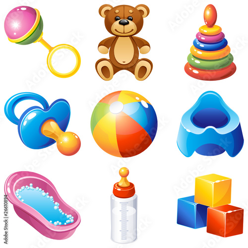 Baby icons