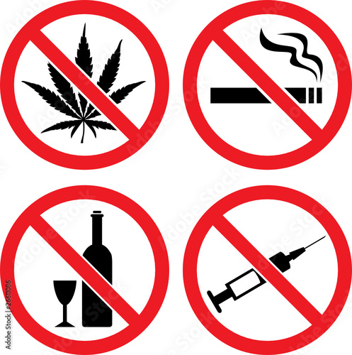 Forbidding  Vector Signs