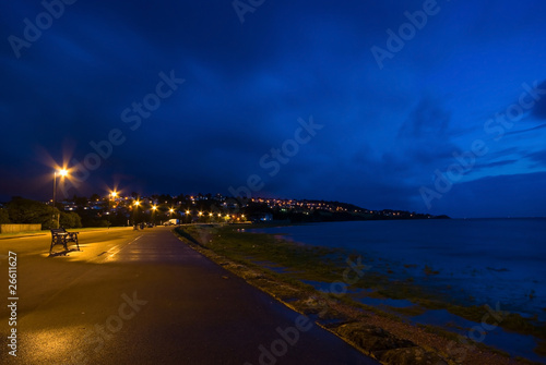 Seafront at Night