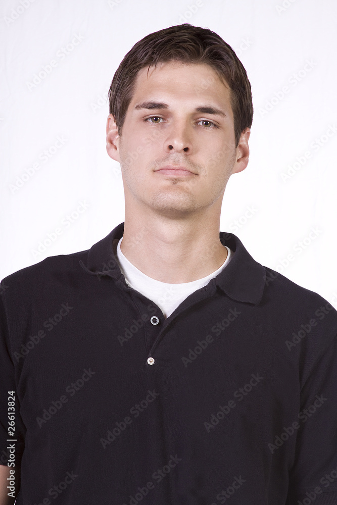 Close up on a Man Close up on a Man