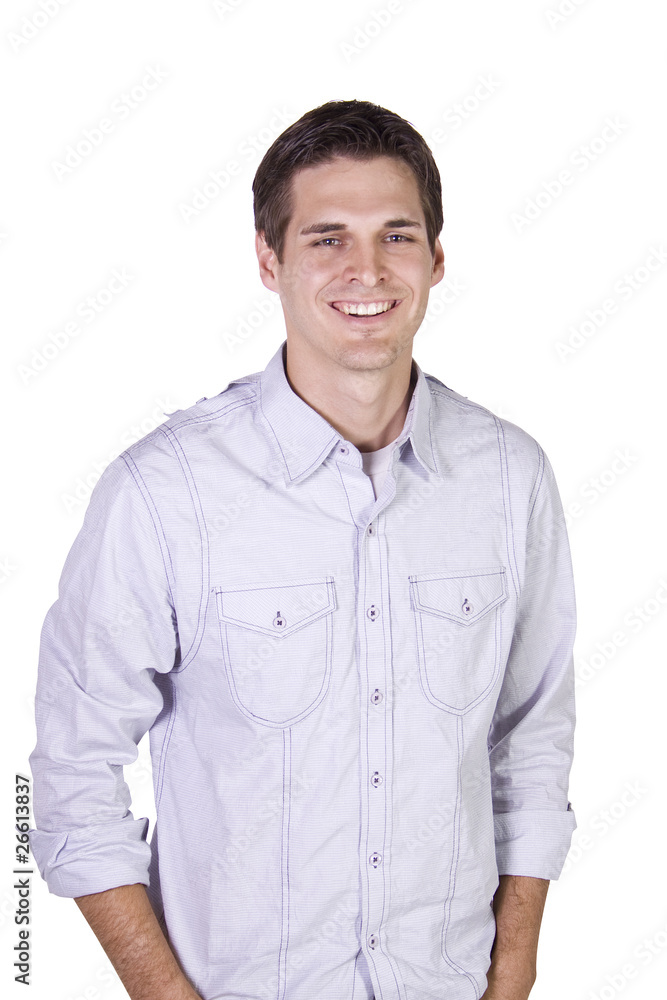 Portrait of stylish young man Portrait of stylish young man