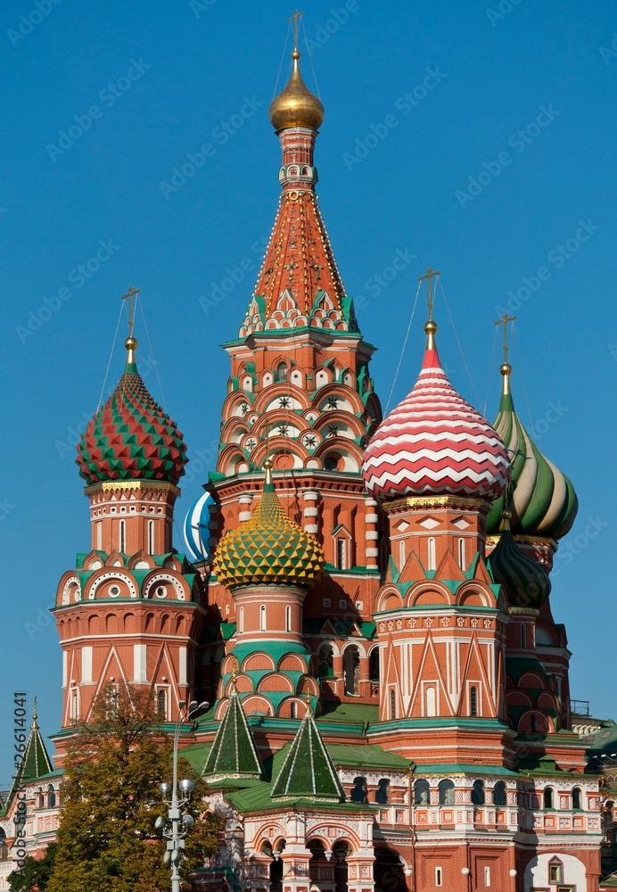 St. Basil Cathedral, Russia, Moscow