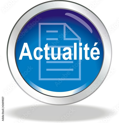 bouton actualité