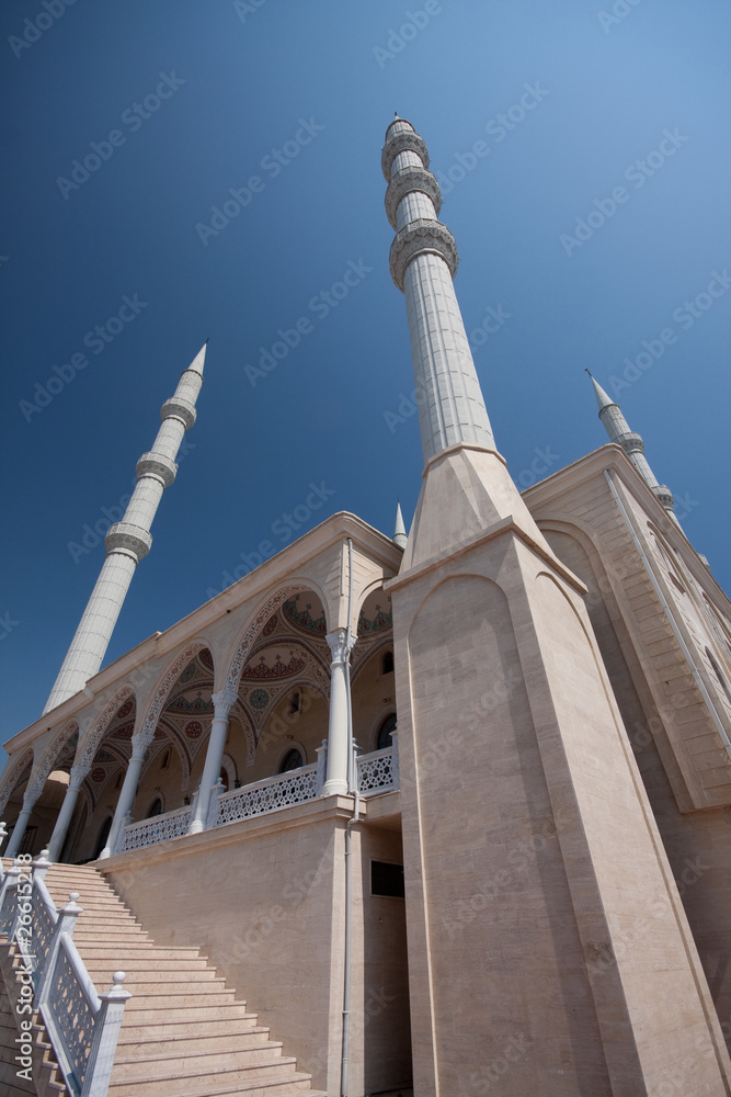 Fototapeta premium mosque in Manavgat