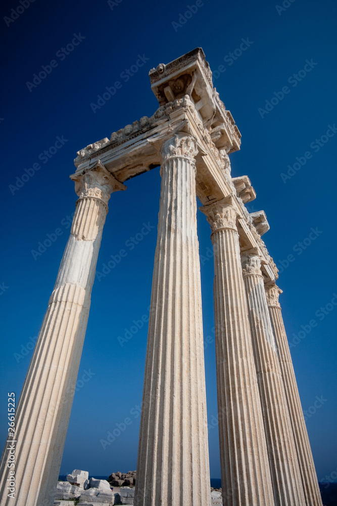 Apollo temple ruins