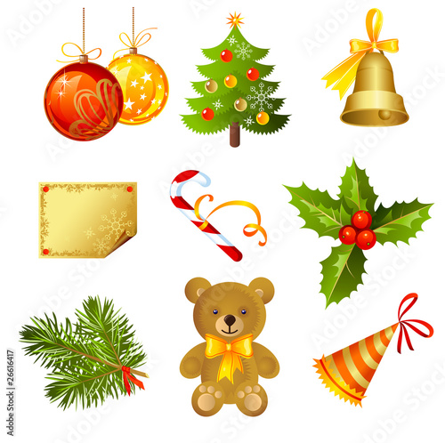 vector Christmas icon