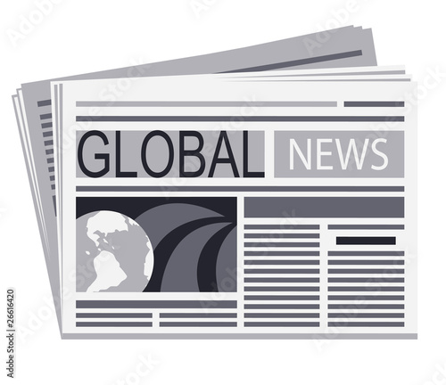Newspaper of global   news