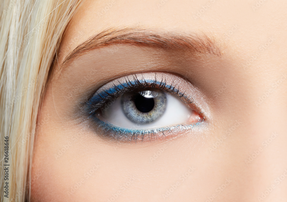 Obraz premium eye-zone make-up