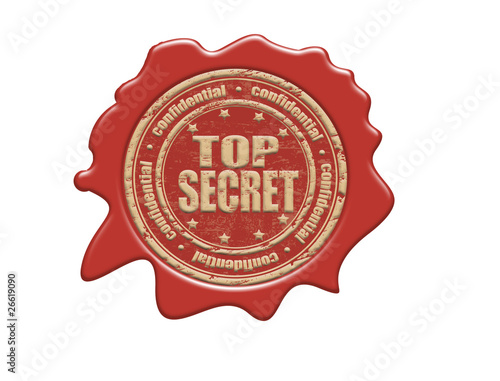 Top secret wax seal