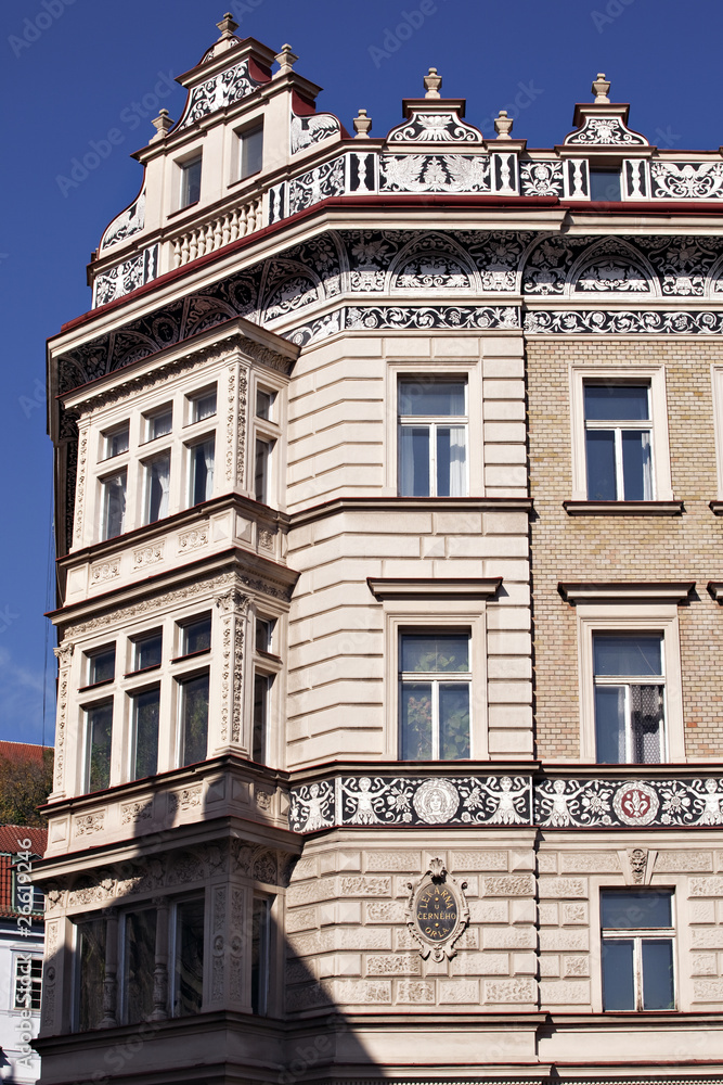Fototapeta premium Old house in Prague
