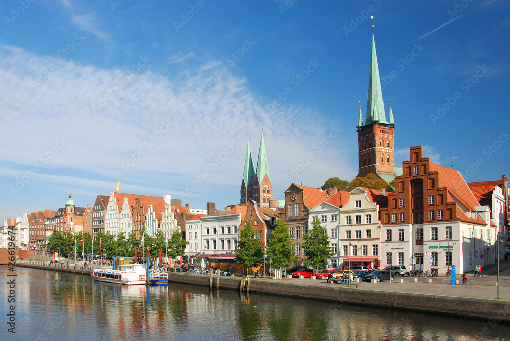Fototapeta premium Lübecker Altstadt 181