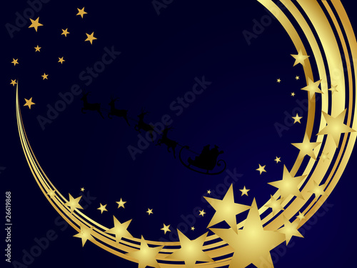 Weihnachtsgrußkarte